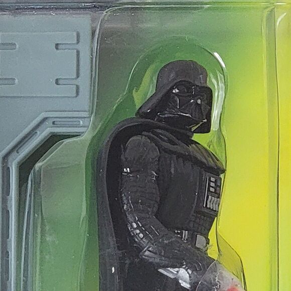 Kenner Star Wars Power of the Force Electronic Power F/X Darth Vader Kenobi New - Picture 11 of 12